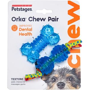 Petstages Orka Dúo Masticable Dental Mini
