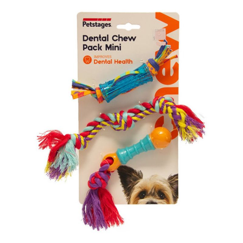 PETSTAGES-PERRO-MINI-DENTAL-CHEW-PACK-REF.247PS