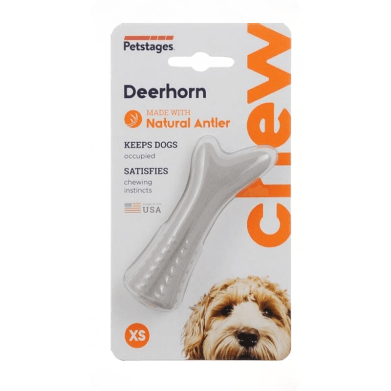 PETSTAGES-PERRO-DEERHORN-MINI-REF.667PS