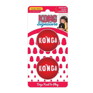 Pelota Signature Pequeña X 2 Und Kong