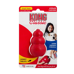 Juguete Porta Snacks Pequeño Kong Classic