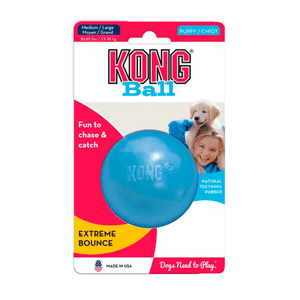 Pelota Porta Snacks Puppy Mediana-Grande Kong