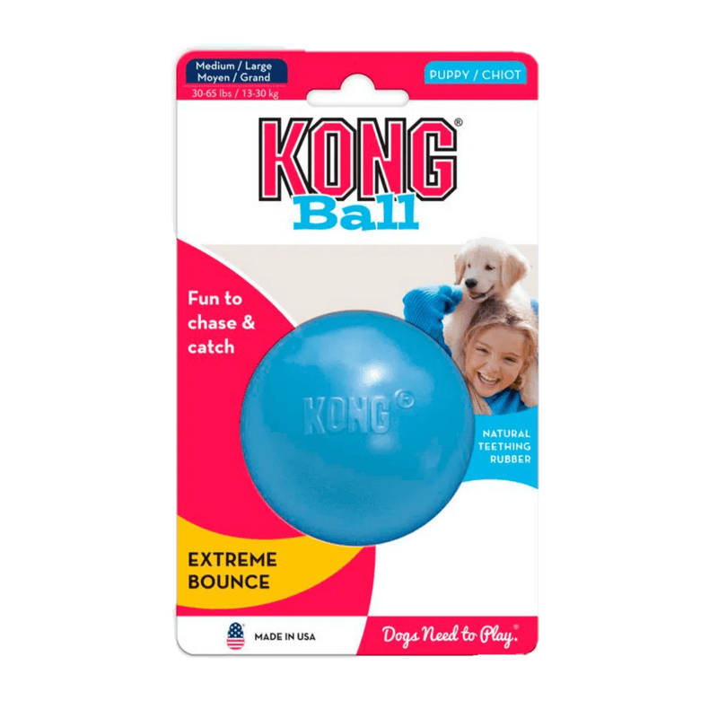 KONG-PERRO-CAUCHO-PUPPY-PELOTA-MEDIUM-LARGE-REF.KPB1KO