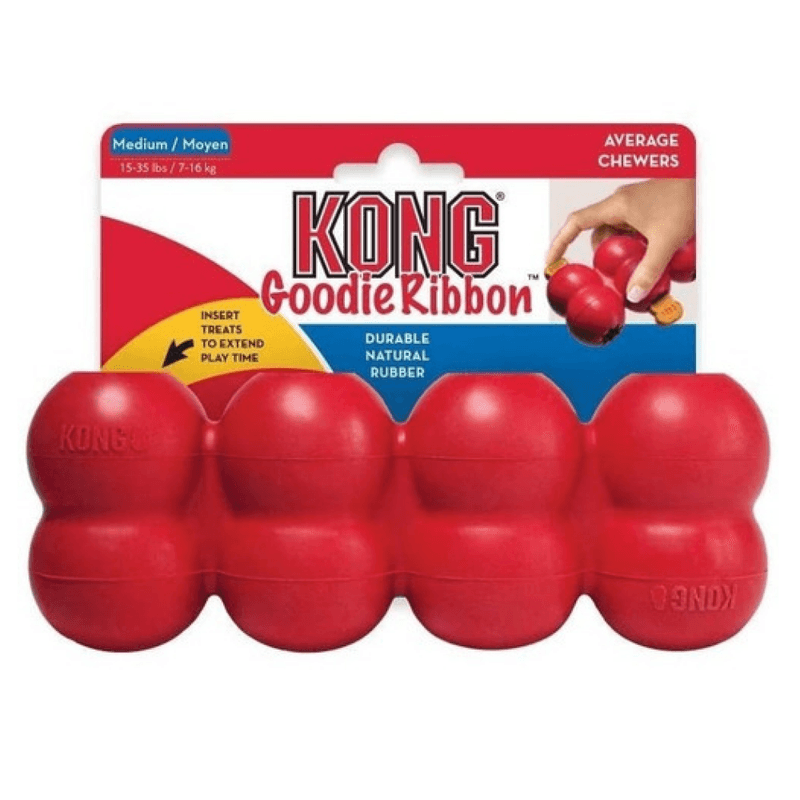 KONG-PERRO-CAUCHO-CLASSIC-RIBBON-REF.TGS2-KO