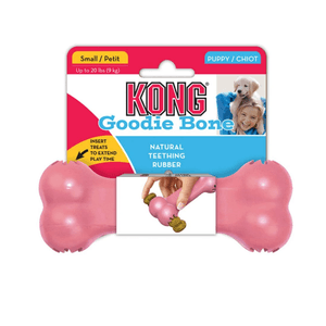 Hueso Porta Snacks Puppy Pequeño Kong