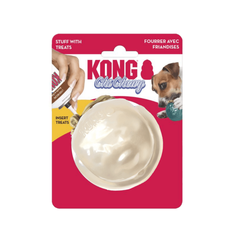 KONG-PERRO-CHICHEWY-PELOTA-RELLENABLE-MEDIUM-REF.PCH21-KO