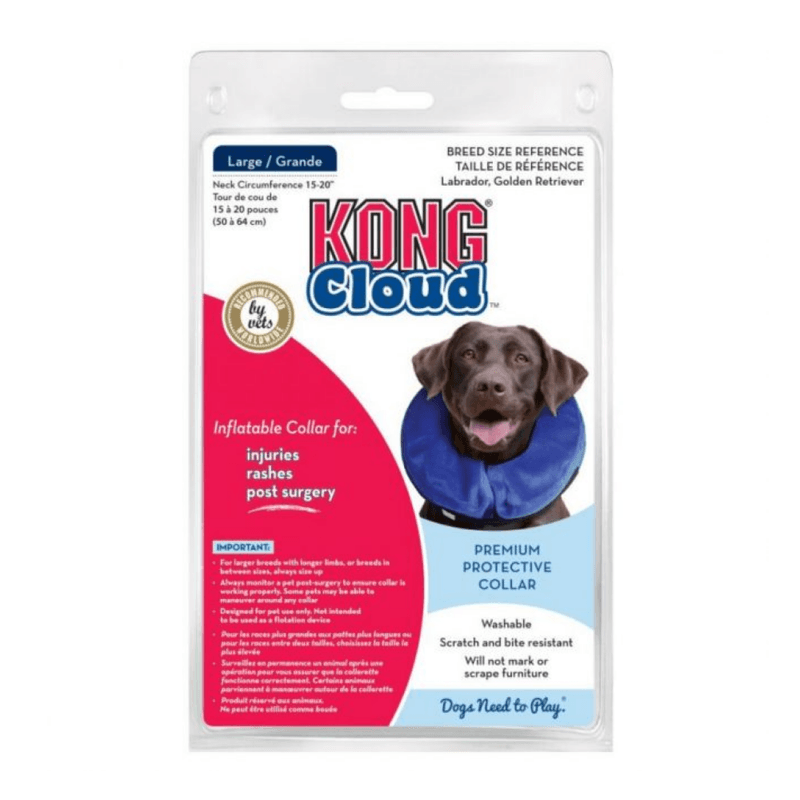KONG-COLLAR-DE-RECUPERACION-INFLABLE-CLOUD-LARGE-REF.EL1KO