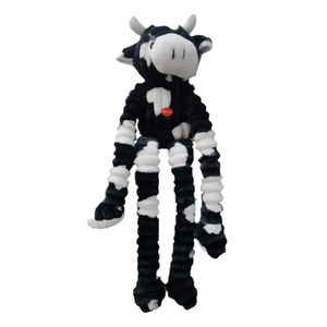 Peluche Calvin Cow Con Sonidos Patchwork