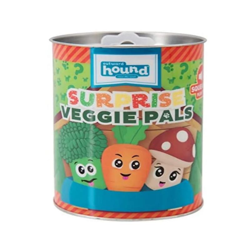 OUTWARD-HOUND-PELUCHE-SORPRESA-VEGETALES-X-SMALL-REF.69720OH