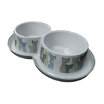 COMEDERO-DOBLE-TRENDY-DINNER-350-ML-MAASAI-REF.H136-0027BE