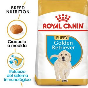 Royal Canin Alimento Para Cachorros Raza Golden Retriever