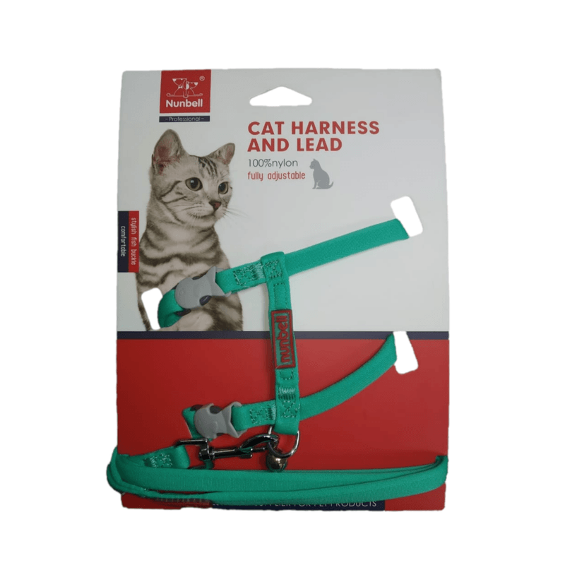 Arnes-Para-Gatos-Multicolor-Talla-Unica-Nunbell
