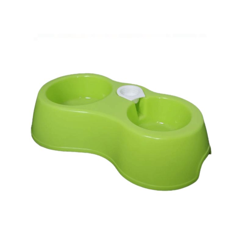 Comedero-Comedero-Doble-Con-Adaptador-De-Botellas-Calabaza-Pets