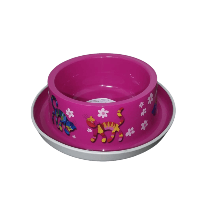 Comedero-Individual-Gaticos-Violeta-350ml-Moderna