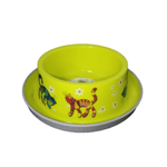 Comedero-Individual-Gaticos-Verde-350ml-Moderna
