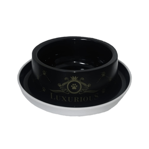 Comedero Individual Lujoso 350 Ml Moderna