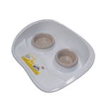 Comedero-Plastico-Doble-Gris-Y-Beige-Stefanplast