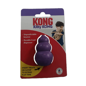 Juguete Porta Snacks Gatos Kitty Kong