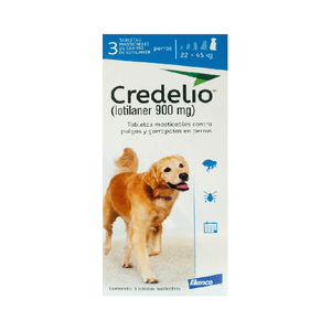 CREDELIO PERROS 22KG A 45KG