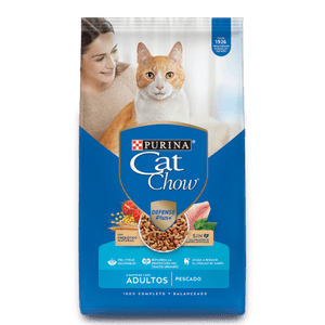 Cat Chow Adultos Pescado Fortidefense