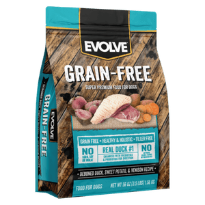 Evolve Adulto Grain Free Pato Y Batata