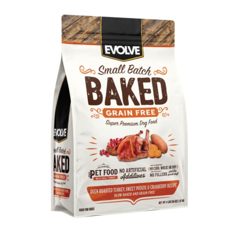Evolve-Alimento-Para-Perro-Adulto-Grain-Free-Horneados-Pavo-4-LB