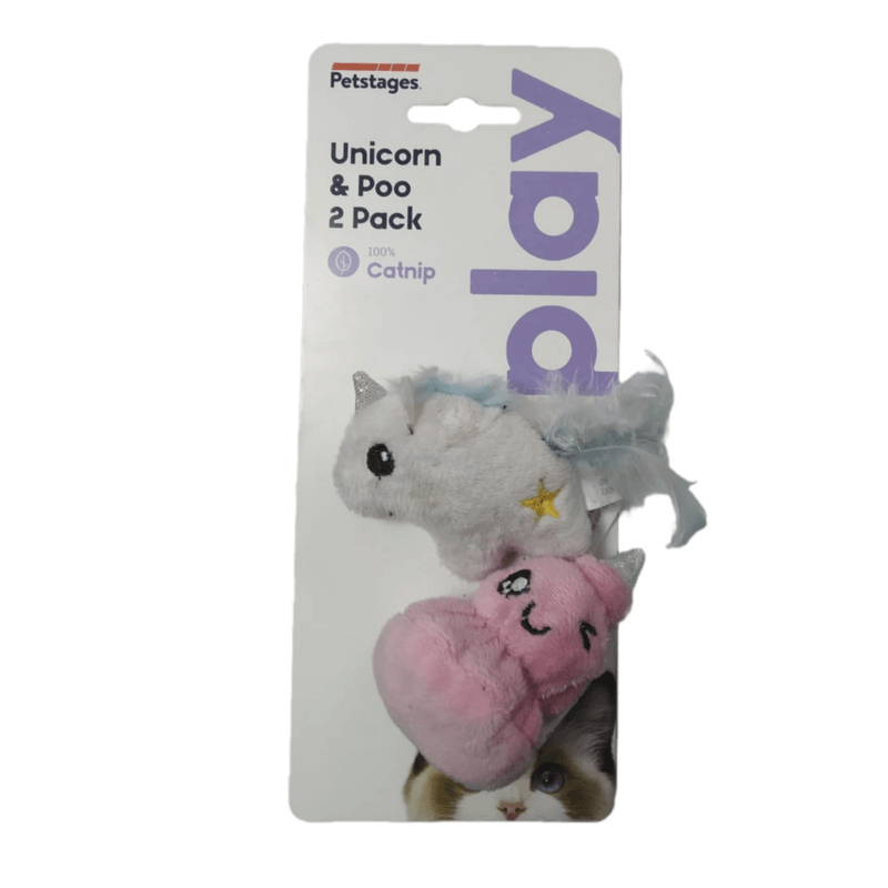 PETSTAGES-GATO-PELUCHE-UNICORNIO-X2-REF.68345PS