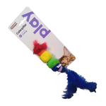 PETSTAGES-GATO-PELUCHE-ORUGA-REF.90058PS