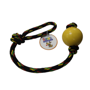 Bongo Pelota Con Lazo