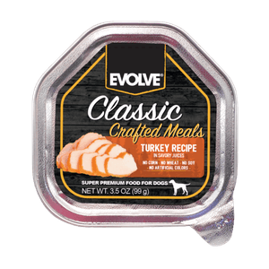 Evolve Classic Bandeja Pavo 99 Gr