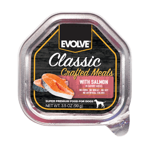 Evolve Classic Bandeja Salmón 99 Gr