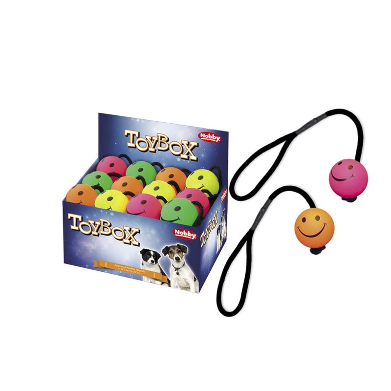 Lazo-Pelota-Con-Carita-Feliz-Multicolor-Nobby
