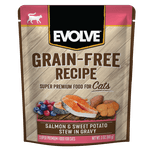 Evolve-Alimento-Humedo-Para-Gato-Salmon-y-Batata-Pouch-85-g