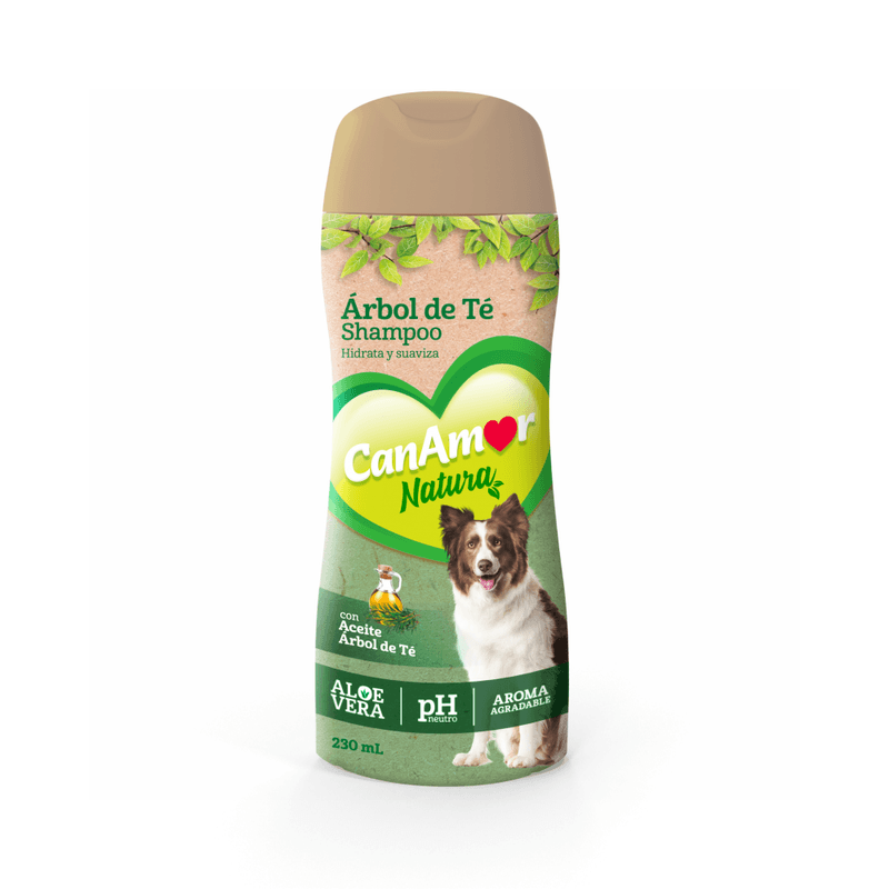 Shampoo-de-Arbol-De-Te-CanAmor-Perro-230mL