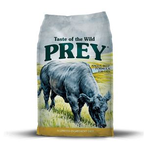 Taste Of The Wild Prey Angus Beef 2.72 Kg