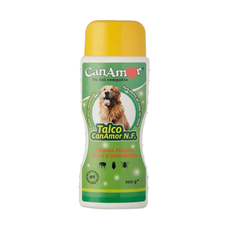 Talco-Insecticida-CanAmor-para-Perro-100g