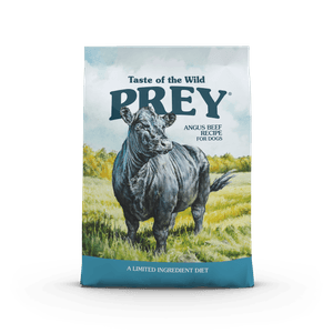 Taste Of The Wild Prey Angus Beef Fórmula