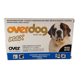 Overdog Antipulgas Para Perro