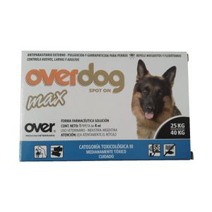 Overdog Antipulgas Para Perro