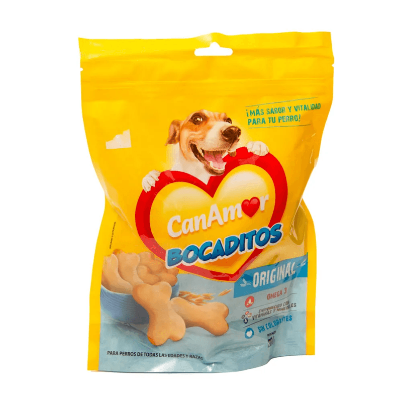 Canamor-Bocaditos-De-Avena-200-G