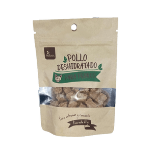 Aikos Pollo Deshidratado Para Perros 25 Gr