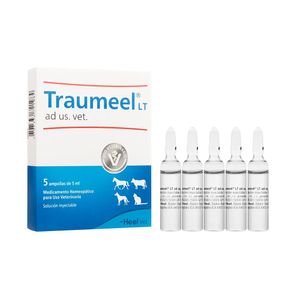 Traumeel 5 Ampollas X 5.0 Ml