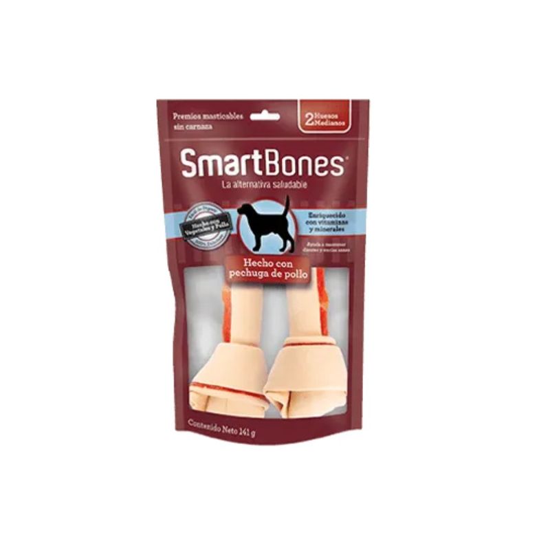 SmartBones-Mediano-Pollo-X-2-Und.