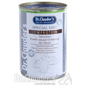 Dr Clauder's Alimento Húmedo Para Perro Baja en Proteína 400 Gr