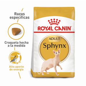 Royal Canin Alimento Para Gato Sphynx 2 Kg