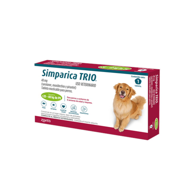 Simparica-Trio-20---40-Kg-x-1-Tableta