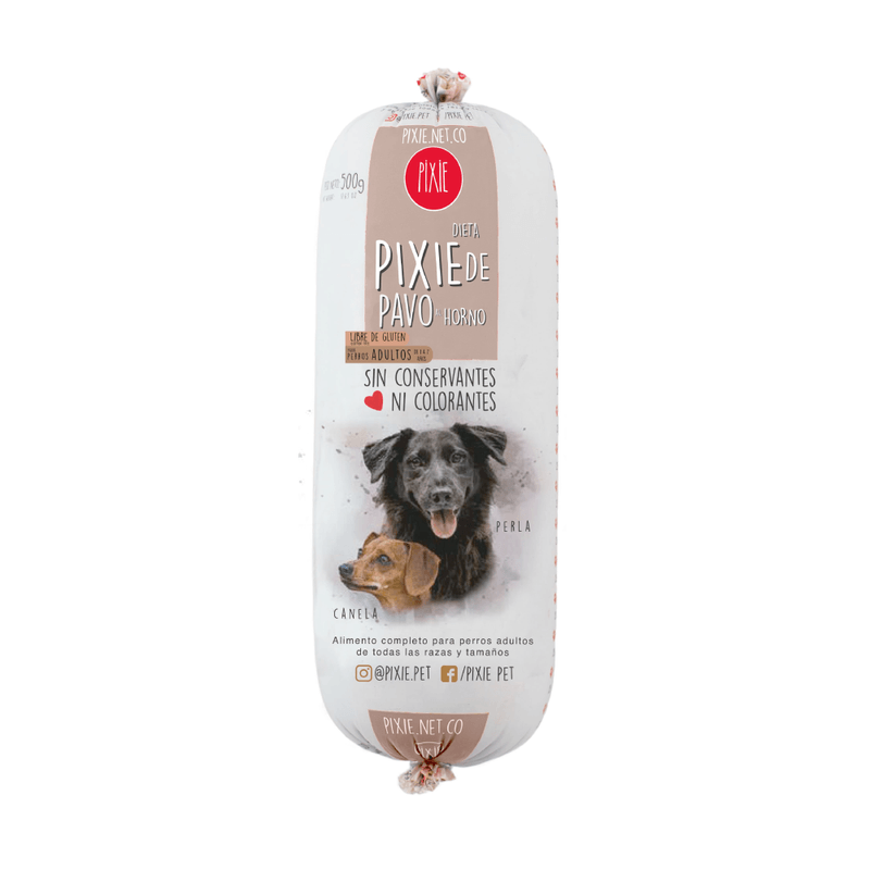 Pixie-Adultos-Pavo-Al-Horno-500g