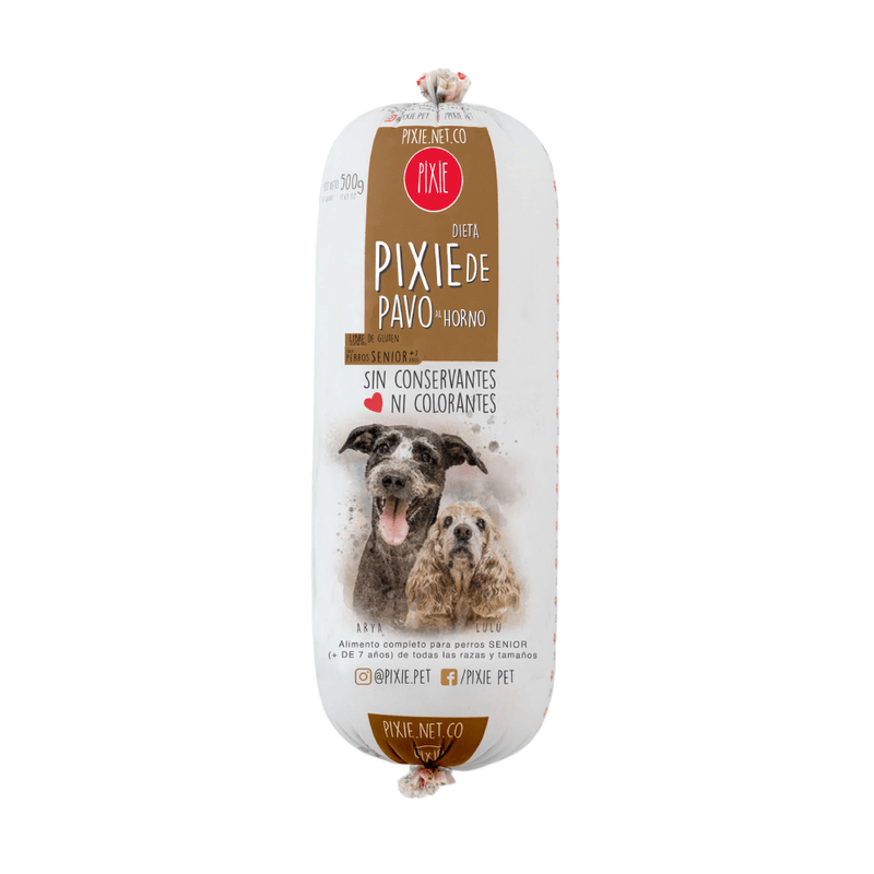 Pixie-Senior-Pavo-Al-Horno-500g