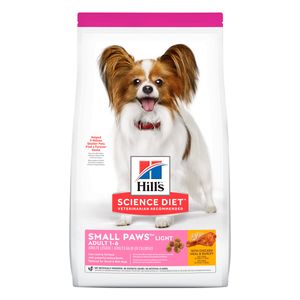 Hill's Science Diet Small Paws Adulto Light 4.5 Lb