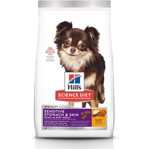 Hill's Science Diet Adulto Sensitive Stomach & Skin Small Mini